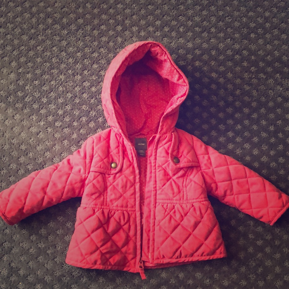 Baby Gap Winter coat! Pink!